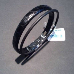 Bracciale Wendestein in coccodrillo mm 175 Bracciale Wendestein in coccodrillo mm 175
